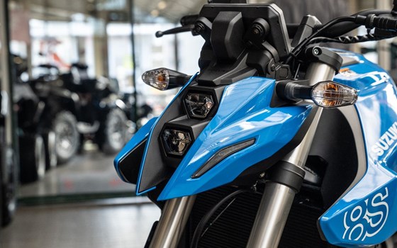 Neufahrzeug Suzuki GSX-8S - Bild 9