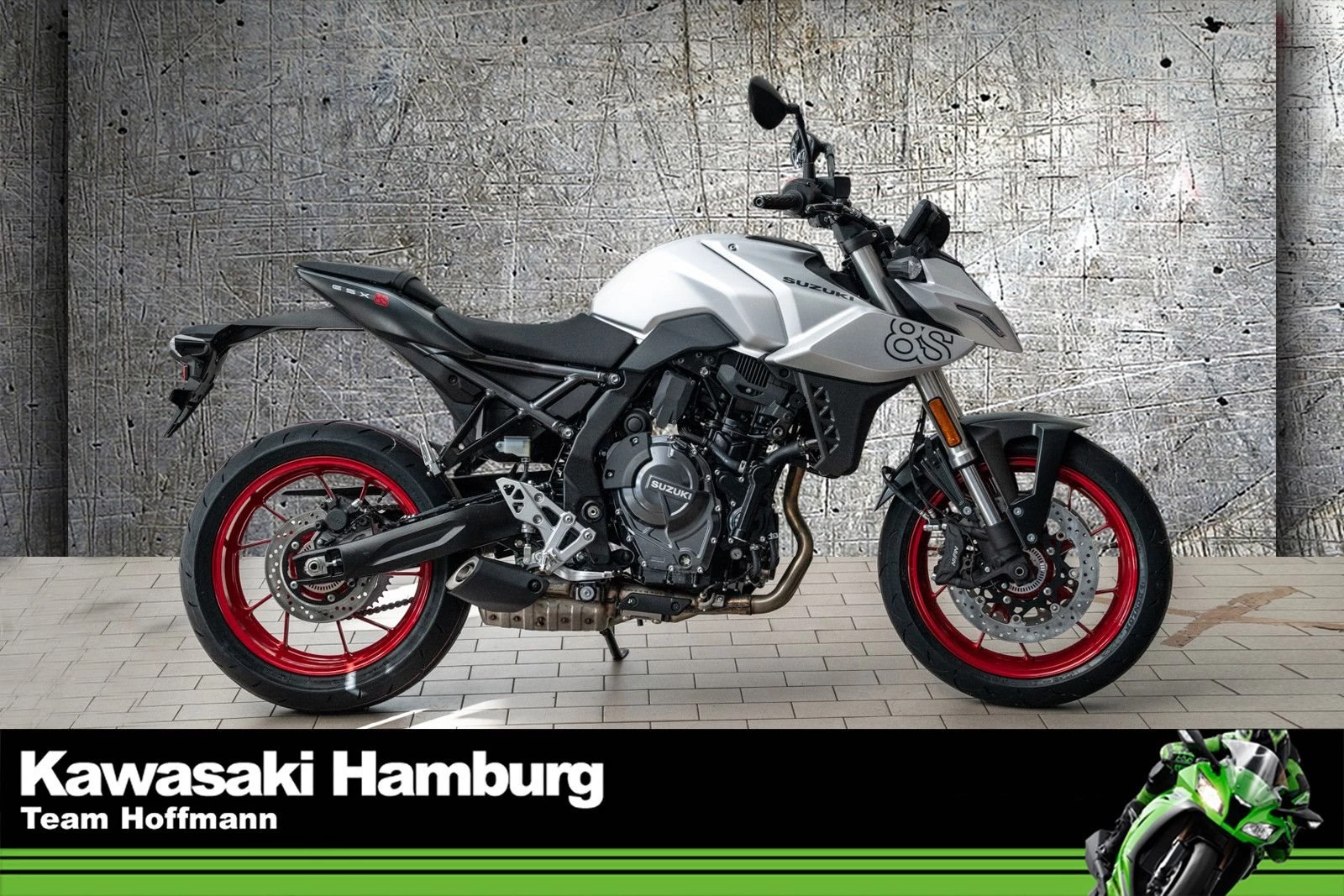 Suzuki GSX-8S 