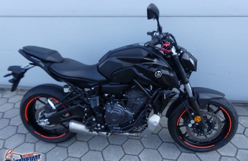 Gebrauchtmotorrad Yamaha MT-07