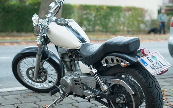 Gebrauchtmotorrad Suzuki LS 650 - Bild 1