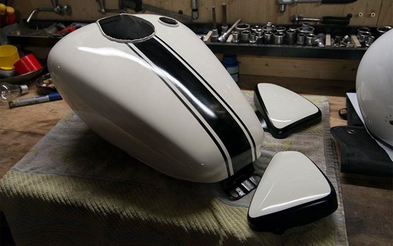 Gebrauchtmotorrad Suzuki LS 650 - Bild 3