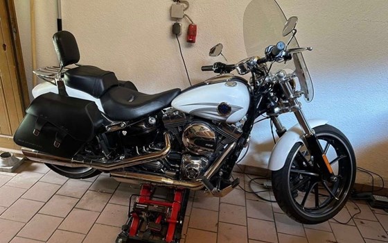 Gebrauchtmotorrad Harley-Davidson Softail Breakout FXSB - Bild 5