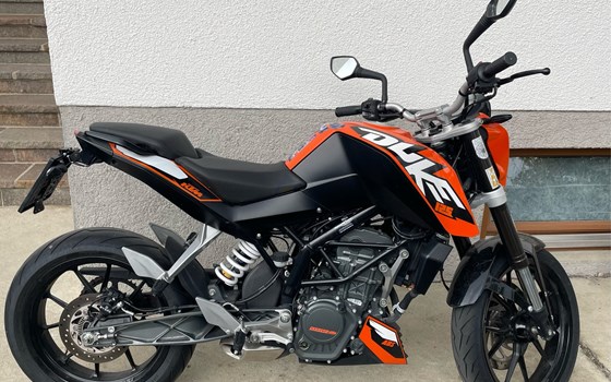 Gebrauchtmotorrad KTM 125 Duke - Bild 2