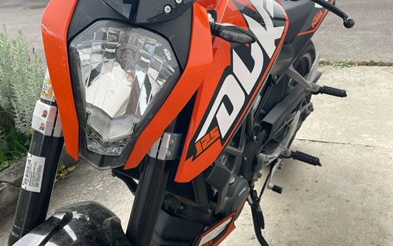 Gebrauchtmotorrad KTM 125 Duke - Bild 1