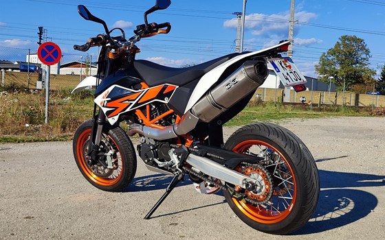 Gebrauchtmotorrad KTM 690 SMC R - Bild 2