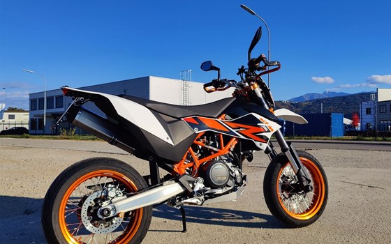 Gebrauchtmotorrad KTM 690 SMC R - Bild 4