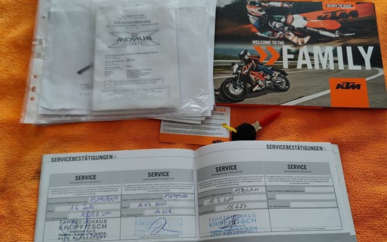 Gebrauchtmotorrad KTM 690 SMC R - Bild 7