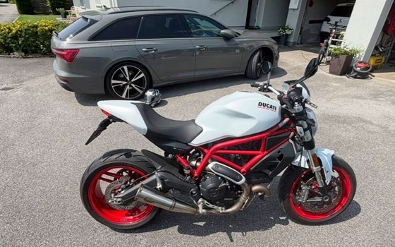 Gebrauchtmotorrad Ducati Monster 797 - Bild 1