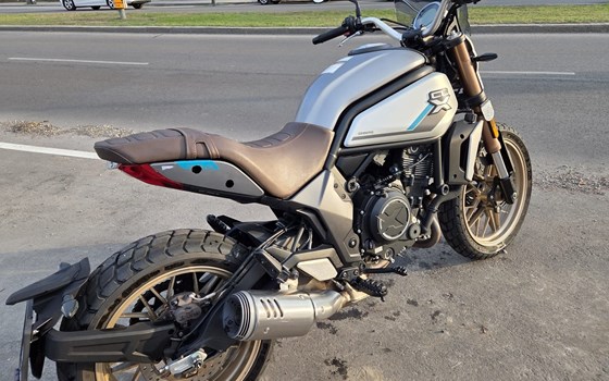 Gebrauchtmotorrad CFMOTO 700CL-X Adventure - Bild 1