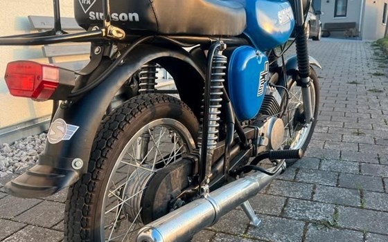 Gebrauchtmotorrad Simson S 50 B - Bild 1