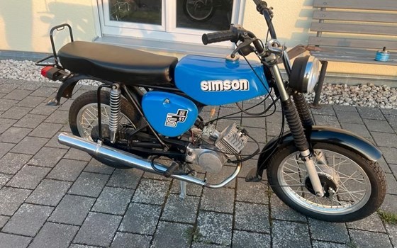 Gebrauchtmotorrad Simson S 50 B - Bild 2