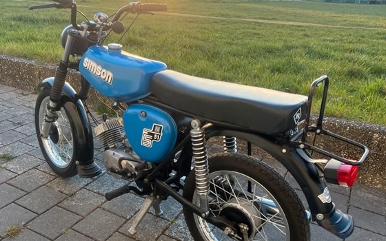 Gebrauchtmotorrad Simson S 50 B - Bild 3