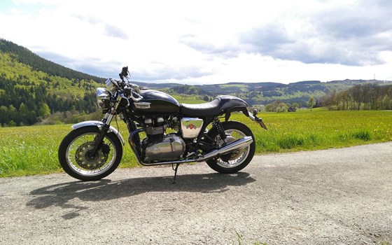 Gebrauchtmotorrad Triumph Thruxton - Bild 1