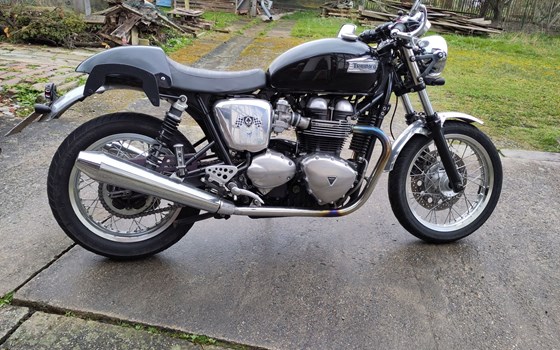 Gebrauchtmotorrad Triumph Thruxton - Bild 3