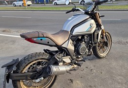 Gebrauchte CFMOTO 700CL-X HERITAGE