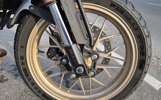 Gebrauchtmotorrad CFMOTO 700CL-X HERITAGE - Bild 4