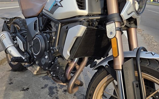 Gebrauchtmotorrad CFMOTO 700CL-X HERITAGE - Bild 5