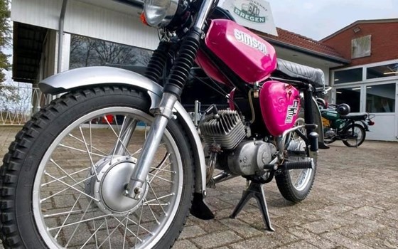 Gebrauchtmotorrad Simson S 50 B - Bild 1