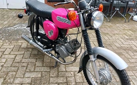 Gebrauchtmotorrad Simson S 50 B - Bild 12