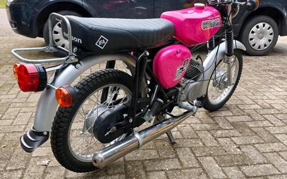 Gebrauchtmotorrad Simson S 50 B - Bild 13