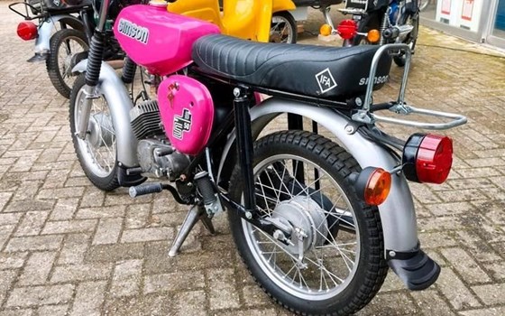 Gebrauchtmotorrad Simson S 50 B - Bild 14