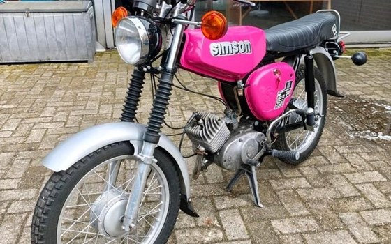 Gebrauchtmotorrad Simson S 50 B - Bild 15