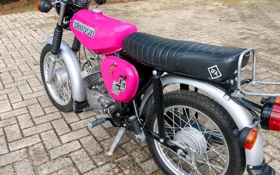 Gebrauchtmotorrad Simson S 50 B - Bild 2