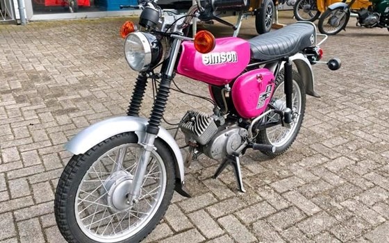Gebrauchtmotorrad Simson S 50 B - Bild 3