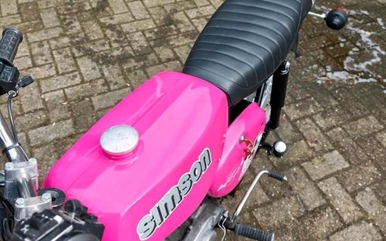 Gebrauchtmotorrad Simson S 50 B - Bild 4