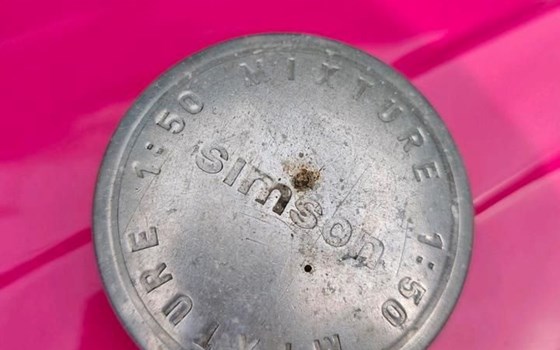 Gebrauchtmotorrad Simson S 50 B - Bild 9