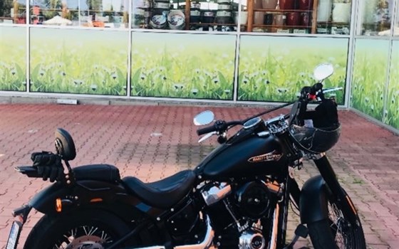 Gebrauchtmotorrad Harley-Davidson Softail Slim FLSL - Bild 1