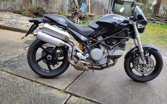 Gebrauchtmotorrad Ducati Monster S2R 800 - Bild 1