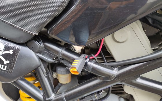 Gebrauchtmotorrad Ducati Monster S2R 800 - Bild 8