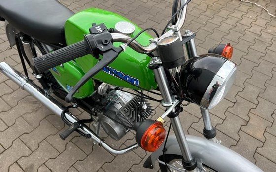 Gebrauchtmotorrad Simson S 50 B - Bild 1