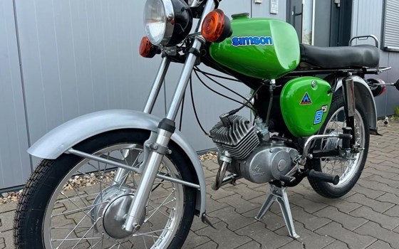 Gebrauchtmotorrad Simson S 50 B - Bild 10