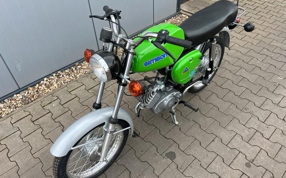 Gebrauchtmotorrad Simson S 50 B - Bild 11