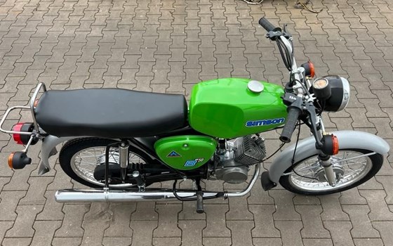 Gebrauchtmotorrad Simson S 50 B - Bild 14