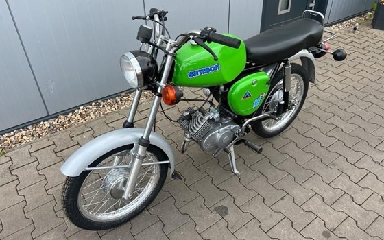 Gebrauchtmotorrad Simson S 50 B - Bild 19