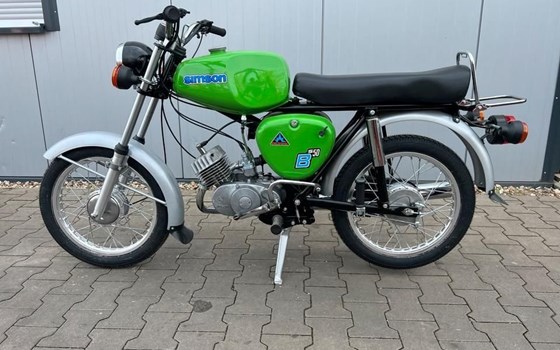 Gebrauchtmotorrad Simson S 50 B - Bild 20