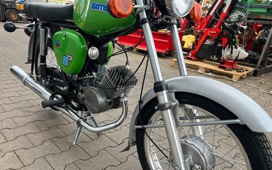 Gebrauchtmotorrad Simson S 50 B - Bild 7