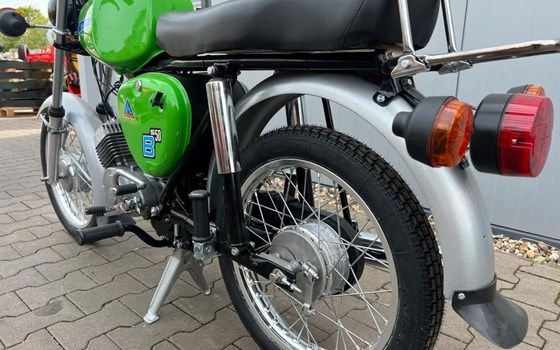Gebrauchtmotorrad Simson S 50 B - Bild 9