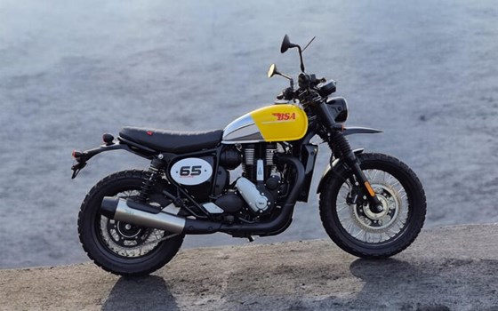 Neufahrzeug BSA Scrambler 650 - Bild 14