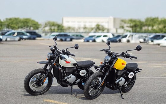 Neufahrzeug BSA Scrambler 650 - Bild 18