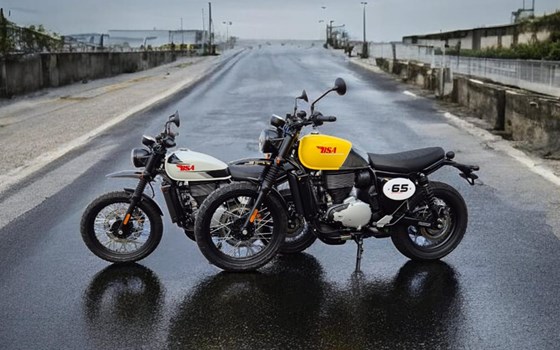 Neufahrzeug BSA Scrambler 650 - Bild 20