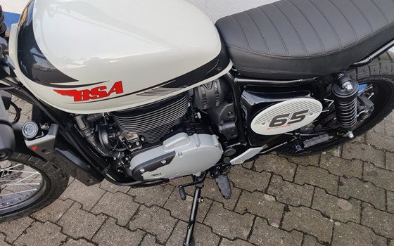 Neufahrzeug BSA Scrambler 650 - Bild 8