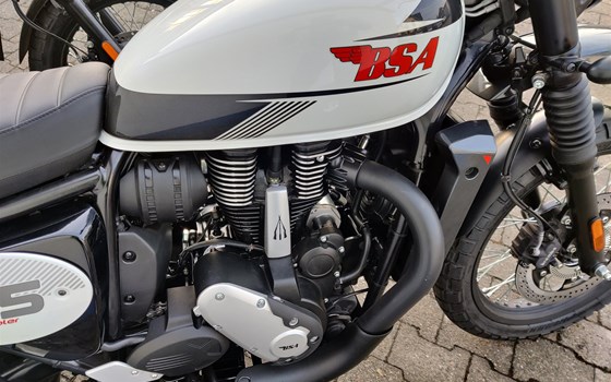 Neufahrzeug BSA Scrambler 650 - Bild 9
