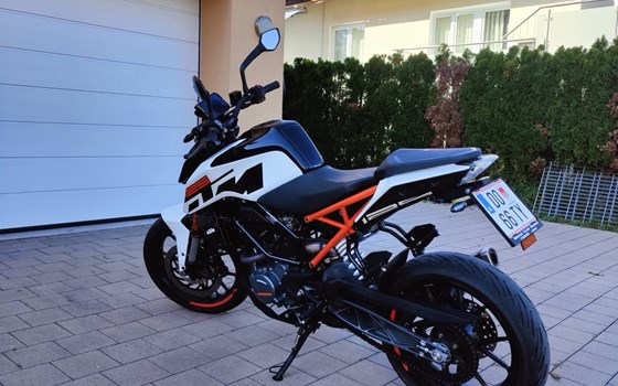 Gebrauchtmotorrad KTM 125 Duke - Bild 1