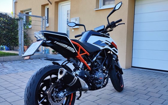 Gebrauchtmotorrad KTM 125 Duke - Bild 3