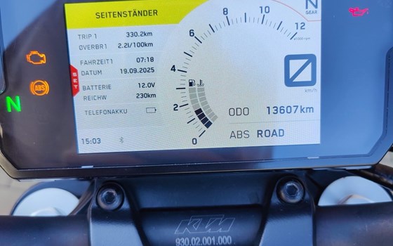 Gebrauchtmotorrad KTM 125 Duke - Bild 4