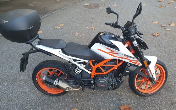 Gebrauchtmotorrad KTM 390 Duke - Bild 1